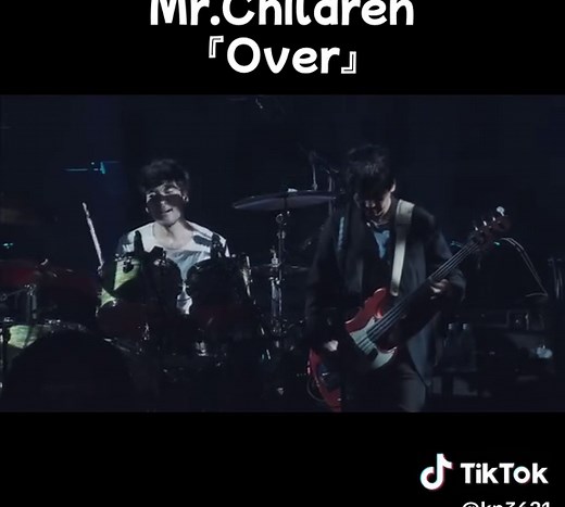 Mr.Children 『Over』 #ミスチル #ミスターチルドレン #Mr.Children #Over #over #オーバー #ラスサビ #live #LIVE