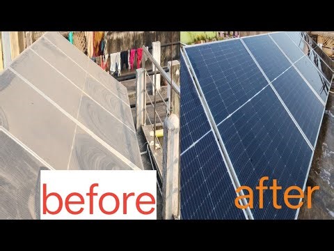 Aji mu solar panel dhoili #68
