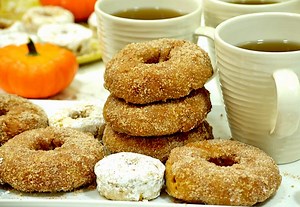 Baked Pumpkin Donuts