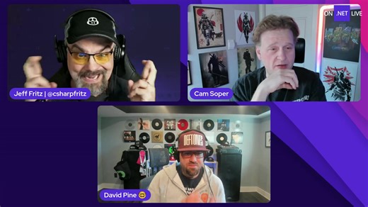 Let's talk about .NET Conf 2025. The keynote, the .NET 10 release, some of the sessions for the event, the ways viewers can participate and more. � Featuring: Jeff Fritz (@csharpfritz) #dotnet #dotnetconf | The .NET Platform