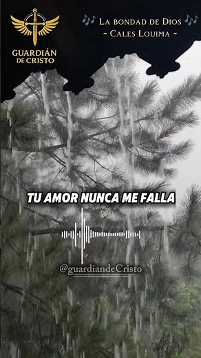 Lyrics 🎶 La bondad de Dios 🎶 Letra