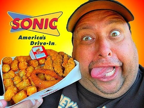 SONIC DRIVE-IN® Super Crunch™ Chicken Strip Dinner Review!