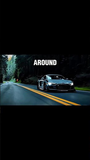 Pure German Power — Audi RS8 💨🔥