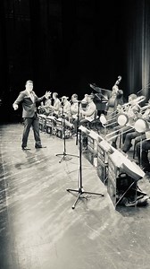 773K views · 31K reactions | Need a little boogie break while working from home? Here’s a clip of Tuxedo Junction from our performance in Houston, TX—featuring a cameo from former GMO bass player @thecroonercaceres!) . . . #glennmillerorchestra #glennmiller #bigband #swingmusic #jazz #1930s #1940s #vintagemusic #vintagesoul #jazzmusician #roadlife #travelingmusician #swingdancing #oldsoul #houston | The World Famous Glenn Miller Orchestra | Facebook