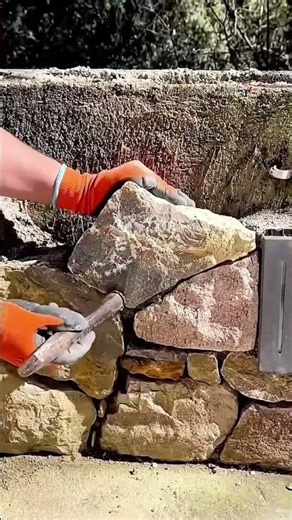 Building Amazing Stone Wall Landscaping Projects With Natural River Rocks Now