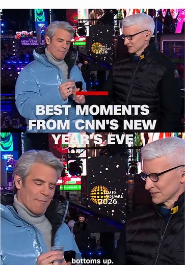 Snakes, puppets and of course, shots. Here are some of the best moments from CNN's New Year's Eve Live with Anderson Cooper and Andy Cohen. #cnn #nye