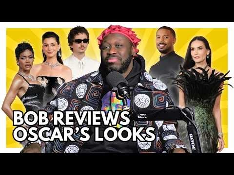 Bob the Drag Queen Reviews Oscars 2026 Looks | Red Carpet Fashion Breakdown