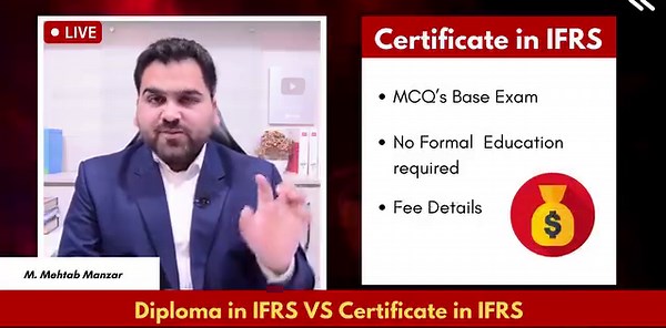 1.5K views · 33 reactions | Diploma in IFRS vs Certificate in IFRS | Complete Details on Diploma in IFRS #ifrs #ca #acca #icap #accajobs #ACCAExams #DipIFRS | Professional's Legacy 2.0 | Facebook