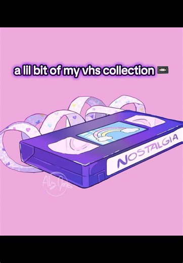 Exploring My VHS Collection: A Nostalgic Journey