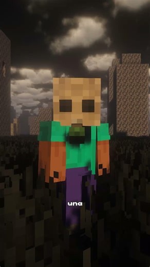 NUNCA te pongas una máscara de gas en Minecraft (SCP 1499)