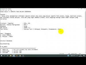 Tutorial on Creating an Online Store Website Using PHP and MySQL | Product Data 2 - CKEditor (6)