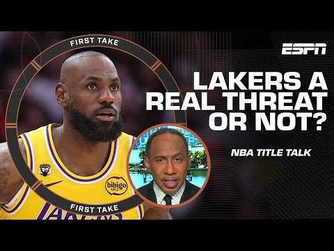 LeBron & Luka STILL HAVEN'T WON OVER Stephen A. 😳 'They're not the Spurs or OKC!' | First Take