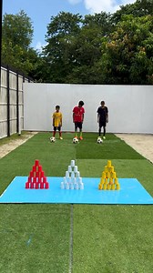 114K views · 599 reactions | Who will score more win the challenge | Creative Challenge | Facebook