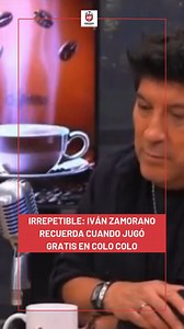 💪Iván Zamorano es indudablemente una de las máximas leyendas del fútbol chileno. "Bam Bam" tuvo una destacada carrera en grandes clubes del mundo y es recordado como un verdadero ícono por los hinchas de Real Madrid, Inter de Milán y Sevilla. 🤩En la selecta lista de clubes grandes que defendió aparece también Colo Colo, equipo del que es hincha y en el que jugó gratis cuando la institución atravesaba la quiebra. Ahora, el exdelantero se tomó su tiempo para recordar cómo fue aquel emocionante p