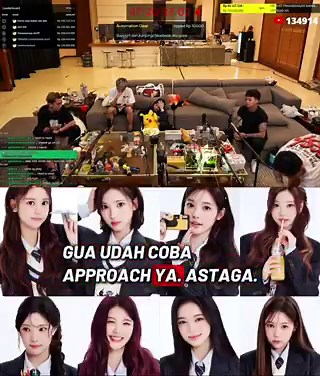 "bukan gue ga ada power ya" WKWKWKWKWKKW control