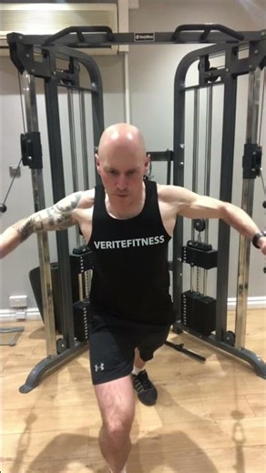 Cable Flyes #chest #shorts #motivation