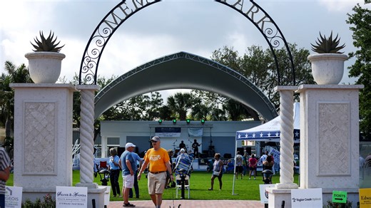 New amphitheater in Florida hosts first Rockin’ Blues Fest