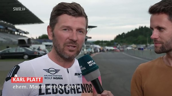 10.000 Menschen radelten auf dem Nürburgring