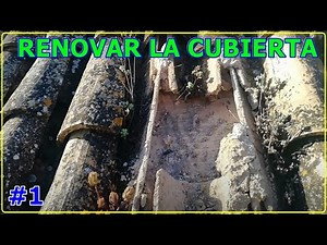 REHABILITATE ANCIENT ARABIAN TILE ROOF || REMOVAL