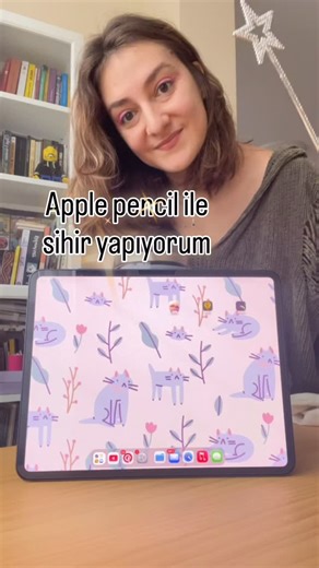 Zeynep Delman ✨ on Instagram: "Apple pencilin bu özelliğini biliyor muydunuz? . . . #reklam #ipad #applepencil"