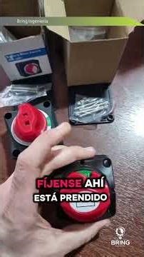 DC Switch: How to Disconnect Power to Solar Batteries ⚡ | Bring Engineering