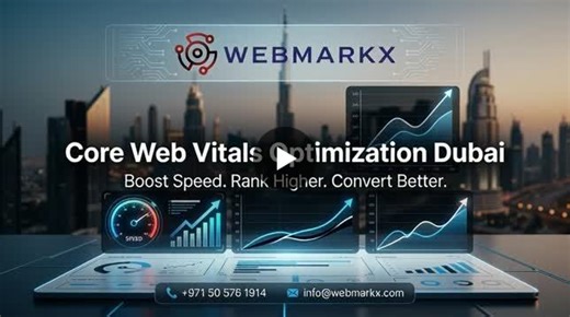 The Speed of Business: Why Core Web Vitals Optimization in Dubai is the New Standard for Digital Marketing Success