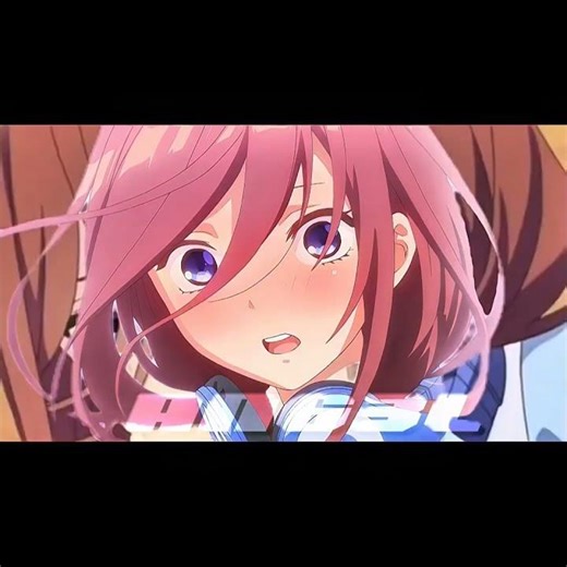 The Quintessential Quintuplets Miku Nakano #anime #foryou #mikunakanoedit #animeedit #edit #blowup
