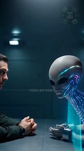 Entrevista con un extraterrestre (Ficción con IA) En este thriller la entrevista continúa bajo máxima seguridad. El extraterrestre revela que la Tierra no fue el primer planeta… sino el último. #eventoshistoricos #ciencia #extraterrestres #viajerodeltiempo #viralvideoreelsfb | Todo en Video