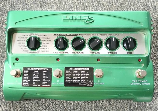 Line 6 DL4 Delay Modeler 1999-2021 | Reverb