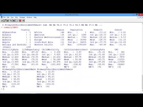 1.3.8 Working with Data - Video 4: Loading Data Files