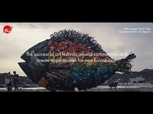 Art Festivals and Regional Revitalization in Japan [Kagawa and Okayama]