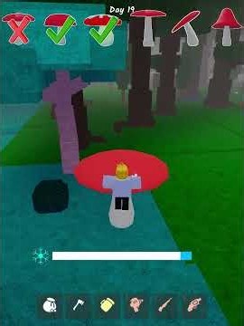 Deer Vs Every Mushroom 99 Night In The Forest #99nightintheforest #roblox #99nights