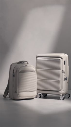 Samsonite on Instagram: "It’s Not Just a Bag, It’s a Samsonite. Adaptable, elevated, and built to move with you, the Paralux Carry-On Spinner and 2-1 Travel Backpack redefine utility. The Spinner’s dual-access construction offers flexible entry 🧳 while the 2-1 Backpack’s removable go-bag gives you the freedom to travel light, whenever you choose 🎒 #PackingPerfected"