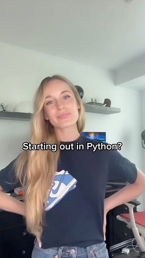 Tiffany Janzen on Instagram: "Starting out in Python? This is still one of my fav resources for anyone who wants to practice coding challenges and exercises. #stem #python #learntocode #codewithconfidence #girlswhocode #womenintech #pythonprogramming"