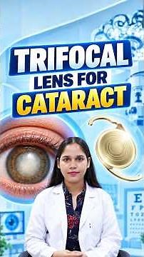 What Is a Trifocal Lens in Cataract Surgery? Benefits & Limitations