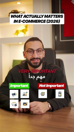 What Actually Matters in eCom in 2026, Everything Else Is Noise