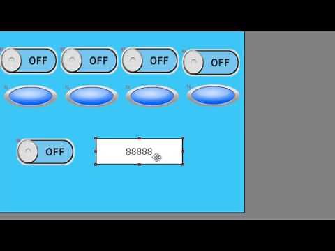 How Wecon PI HMI touch screen easily connect to PLC
