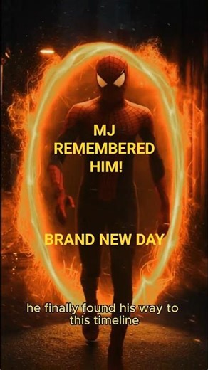 What If MJ Remembered Peter in Spider-Man: Brand New Day