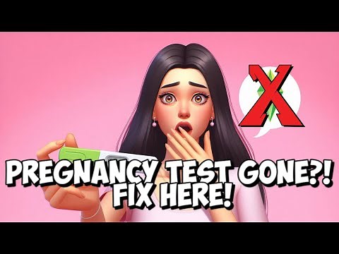 How to fix The Sims 4 “Take Pregnancy Test”