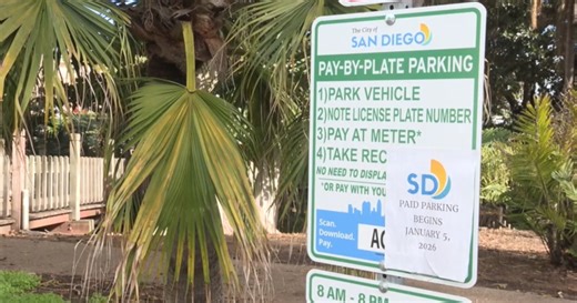 Paid parking at Balboa Park goes into effect Monday