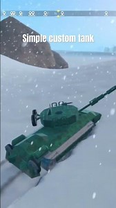 Custom simple trailmakers tank @FlashbulbGames #foryou #trailmakers #warthunder