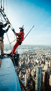 152K views · 1.2K reactions | You look out your window and see this, wyd 兩輪 After climbing UP the fin of Empire State Building to announce our world tour, I’m excited to rappel DOWN as we begin our tour and shine a light on the incredible work of @outwardboundusa Head to their page to learn more See you on the road @30secondstomars  | Jared Leto | Facebook