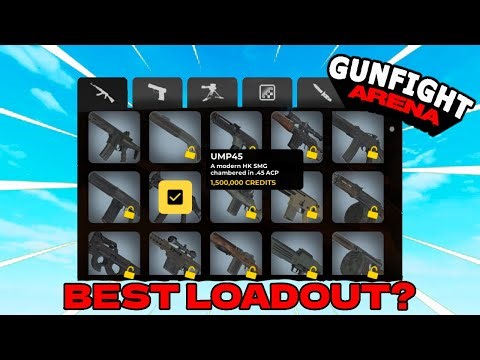 Build the ULTIMATE Loadout for Gunfight Arena
