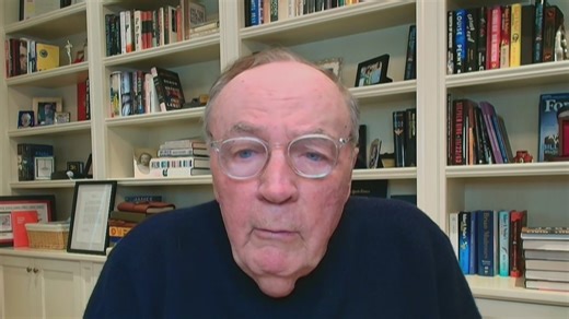 James Patterson talks new book, why teachers deserve support