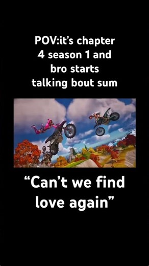 Chapter 4 season 1 nostalgia 🥹😢#fortnite #fortniteclips #fortnitebattleroyale