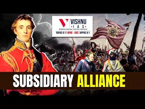 Wellesley’s Subsidiary Alliance Explained in 4 Stages | Complete Modern History Breakdown