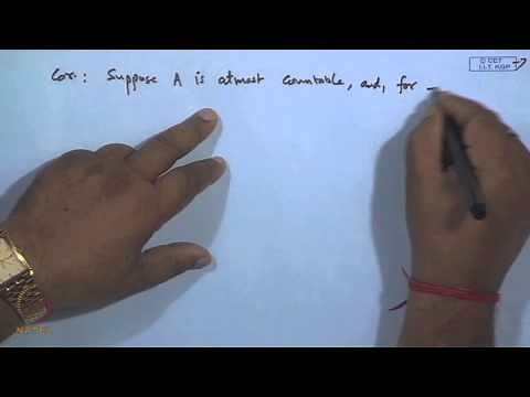 Mod-06 Lec-08 Finite, Infinite, Countable and Uncountable Sets of Real Numbers