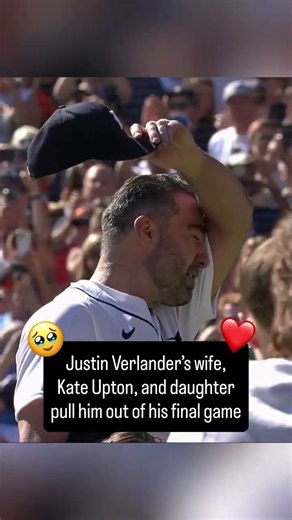 What a moment for Justin Verlander ❤️