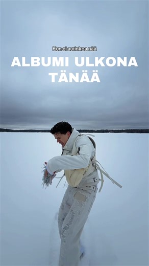 ALBUMI ULKONA 00:00‼️ Valehtelisin jos sanoisin et ei jännitä🗣️ ##album #22 #suomitiktok #suomifyp @KAUKUA #fyp