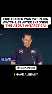 This man just revealed Shocking evidences to the public about Antarctica! 🤯#TruthRevealed #antarctica #antarcticasecrets #awakening #secrets #fblifestyle | DNA AWAKENING